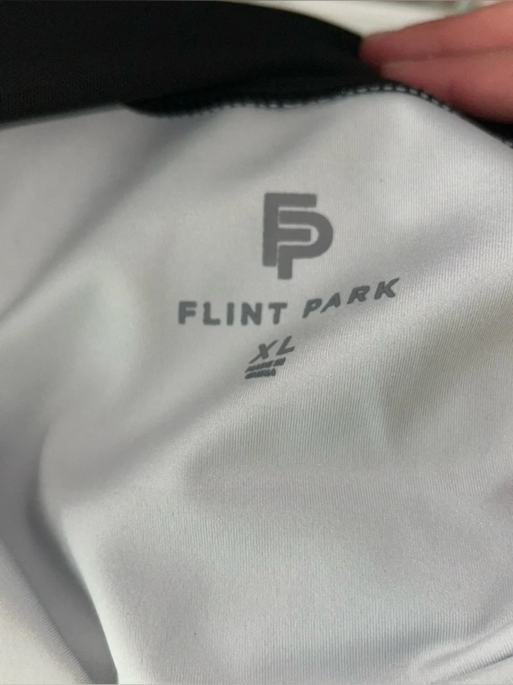 FLINT PARK Ace Tennis Dress Camo Black Mesh Mini Activewear Lightweight XL NEW - Picture 5 of 5